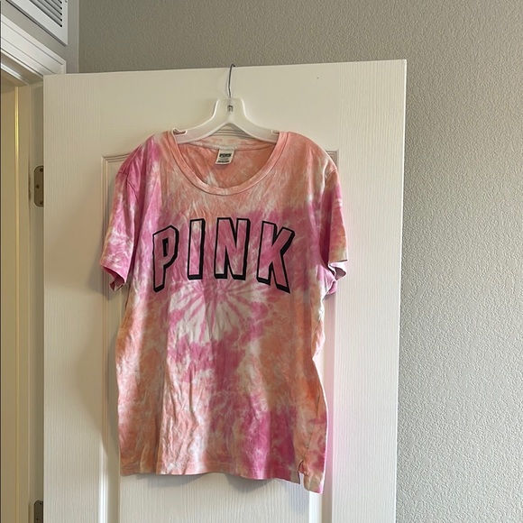 Victoria’s Secret PINK Tie Dye T-Shirt - Picture 1 of 1